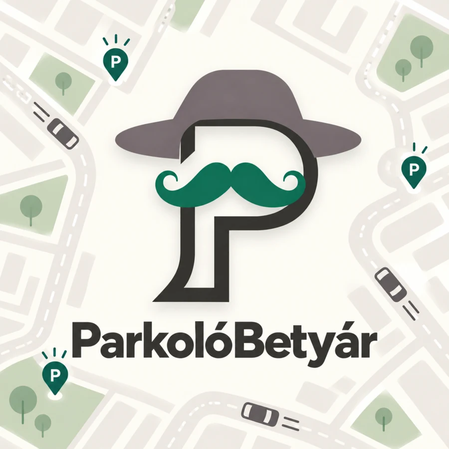 ParkolóBetyár logó és szójel